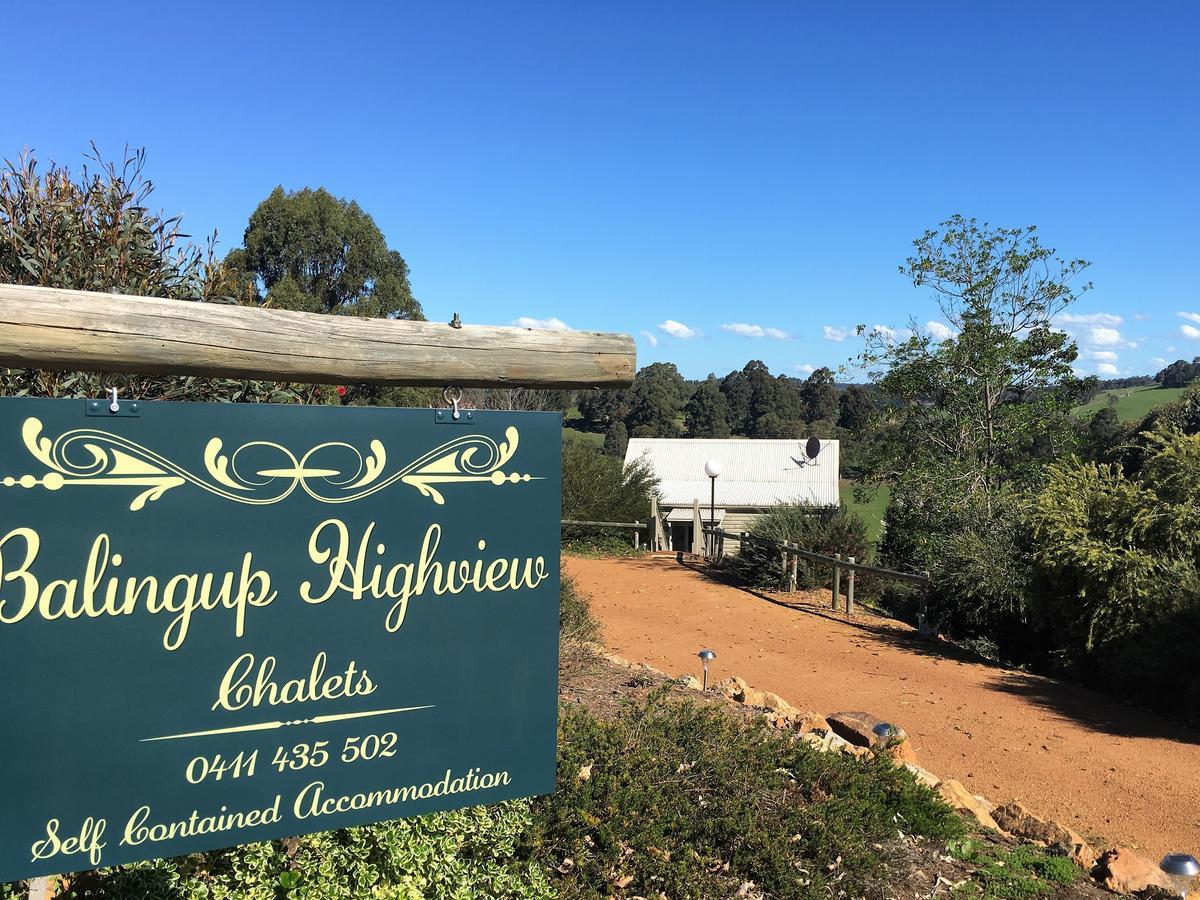 Balingup Highview Chalets 외부 사진
